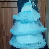 لباس عروس بچگانه نو