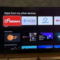 تلویزیون سونی 85x90l|تلویزیون و پروژکتور|شیراز, حومه شیراز|دیوار