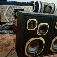 جفت باند اشنایدر آلمانی|سیستم صوتی خانگی|شیراز, ده پیاله|دیوار