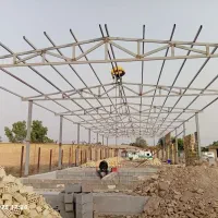 جوشکاری برشکاری سیار انواع سازه های فلزی