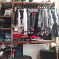 رگال لباس تمام چوب دست ساز