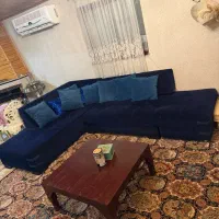 مبل ۷ نفره تختخواب شو