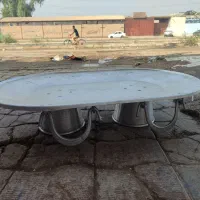 سینی مفطح|ظروف پختوپز|کارون, |دیوار