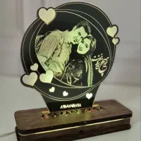 نوری ملایم|چراغ خواب و آباژور|هرسین, |دیوار