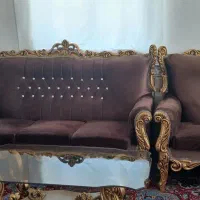 مبل ۷نفره و میز نهار خوری سالم و تمیز
