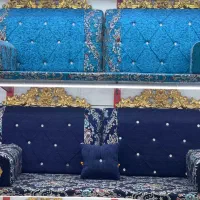 پشتی خلیجی مبل پشتی شاه نشین ش۱۳|مبلمان خانگی و میز عسلی|جیرفت, |دیوار