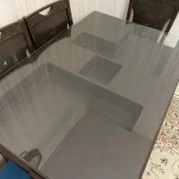 میز نهاخوری تمام چوب|میز و صندلی غذاخوری|فردیس, داوری|دیوار