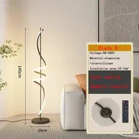 آباژور مدرن ایستاده 130 سانتی کد 940000|چراغ خواب و آباژور|تهران, چیتگر جنوبی|دیوار