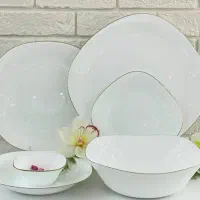 انواع ظروف آرکوپال لب طلا