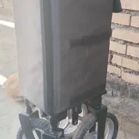 کالسکه واگنی( چرخ دستی تاشو)|کالسکه و لوازم جانبی|مشهد, کارگران|دیوار