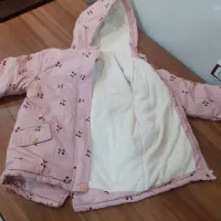 کاپشن دخترونه برای چهار تا شش سال|کفش و لباس بچه|رشت, لاکان شهر|دیوار