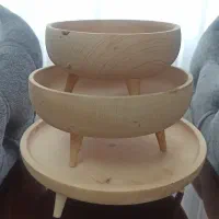 ست پذیرایی چوبی