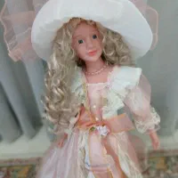 عروسک کلکسیونی پورسلین (Porcelain Doll)|اسباب‌‌بازی|تهران, تهرانسر شرقی|دیوار