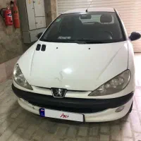 فروش پژو 206مدل 96 سفید تیپ دو|خودرو سواری و وانت|رشت, منظریه|دیوار