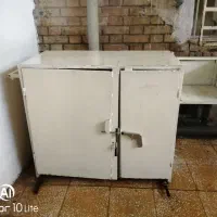 دکه نو و تمیز بدون استفاده