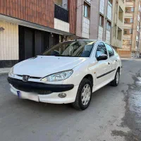 پژو۲۰۶sd مدل ۱۳۹۰ v8 فرانسوی