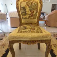 ۸عدد صندلی استیل|میز و صندلی غذاخوری|سلمان‌شهر, |دیوار