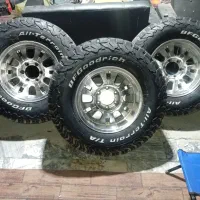 رینگ لاستیک آفرود 16