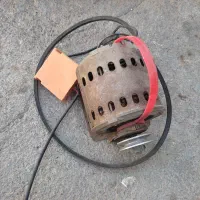 دینام کولر آبی همراه با تسمه و فولی