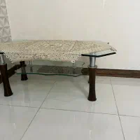 میز جلو مبلی با سه عدد میز عسلی|مبلمان خانگی و میز عسلی|چالوس, |دیوار