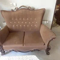 مبل استیل طرح دورهمی