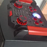 اسپیکر NDR بلوتوثی پر قدرت|سیستم صوتی خانگی|بندر ترکمن, |دیوار