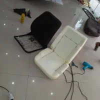 تعمیر صندلی و تعویض فوم فنر