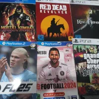 سونی2 پلی استیشن2 (آکبند) فلشخور *دسته بیسیم پلمپ*|کنسول، بازی ویدئویی و آنلاین|رشت, یخسازی|دیوار