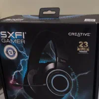 هدفون گیمینگ sxfi Air فوق حرفه ای|لوازم جانبی موبایل و تبلت|تهران, آبشار|دیوار