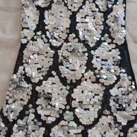 لباس مجلسی پولکی