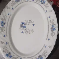 دیس برنجی گل ابی