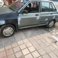 پراید مدل ۸۶ دوگانه شرکت|خودرو سواری و وانت|رشت, حومه رشت|دیوار