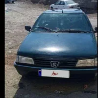 پژو آر دی (RD) دوگانه سوز CNG، مدل ۱۳۸۳