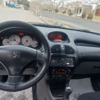 tu5  206|خودرو سواری و وانت|جاجرم, |دیوار