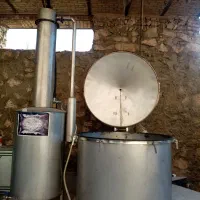 دیگ گلاب گیری|ظروف پخت‌وپز|کاشان, شهرک صنعتی فتح المبین|دیوار