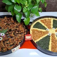 دلمه برگ مو با چاشنی دلخواه