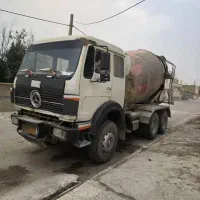 میکسر بنز هشت سیلندر