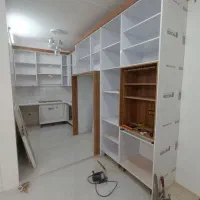 کابینت mdf کمد دیواری و مصنوعات چوبی و...|مصالح و تجهیزات ساختمان|قم, شهرک فاطمیه|دیوار