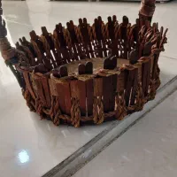 سبد چوبی میوه و عیدی شب چله|صنایع دستی و سایر لوازم تزئینی|مشهد, نوید|دیوار