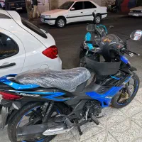 Tvs مدل97 درحد صفر زیرقیمت|موتورسیکلت|اندیشه, اندیشه فاز ۱|دیوار