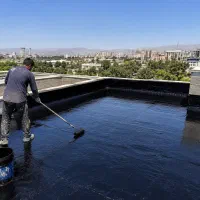 عایق مشکی الیاف‌دار