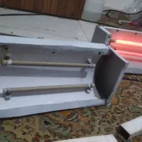 المنت دست ساز دو شعله کاملا اصولی|بخاری، هیتر، شومینه|رشت, کوی فکوری|دیوار