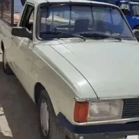 پیکان وانت بدون رنگ مدل ۱۳۸۷