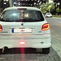 206  تیپ ۲ مدل ۹۸|خودرو سواری و وانت|خرم‌آباد, |دیوار