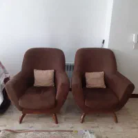 مبل راحتی ۷ نفره|مبلمان خانگی و میز عسلی|کرج, فاز ۵ مهرشهر|دیوار