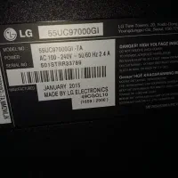 تلویزیون الجی 55 ینج اسمارت اصل کره