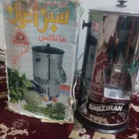 یک عدد سبزی خوردکن نو