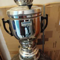 سماور گازی کاملا نو و بدون استفاده و پیک نیک|سماور، چایساز، قهوهساز|قزوین, |دیوار