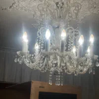 لوستر|لوستر و چراغ آویز|قزوین, |دیوار