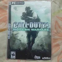 بازی call of duty 4 مخصوص کامپیوتر